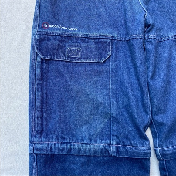 Vintage baggy zip off leg jean and shorts by Urban Jeanswear - Picture 8 of 9